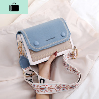 仙女单肩斜挎包女2020新款百搭休闲韩版时尚夏季小包包宽带女包潮NEW LAKE女斜挎包