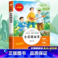 [正版]小英雄雨来 原著完整版管桦 北京教育出版社小学生课外阅读书籍四五六年级课外书必读 儿童读物经典书目快乐读书吧四