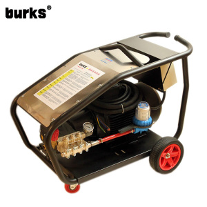中外合资burks博克斯BKS-2515工程机械汽车美容城市环保市政疏通管道试压根雕剥皮洗车泵清洗机泵