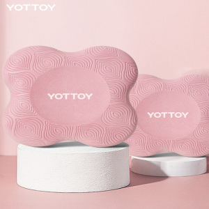 YOTTOY平板支撑垫子手肘膝盖关节垫护跪垫瑜伽健身男女加厚软垫防滑减震E23G01