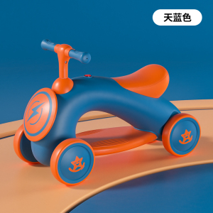 儿童扭扭车溜溜儿童1一4岁婴儿宝宝一周岁礼物女宝男小孩玩具车可坐人乐航佳佳