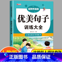 优美句子积累大全 小学通用 [正版]优美句子积累大全小学生语文专项训练人教版小学一三二四六五年级优美的句子日积月累摘抄本