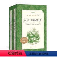 全套 [正版]大卫·科波菲尔上下著 语文阅读丛书 中小学语文高中部分人民文学出版社