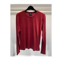 Hugo boss雨果波士长袖T恤男透气吸汗易打理亲肤纯色修身柔软