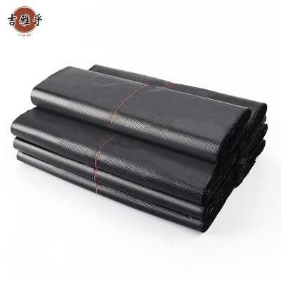 吉雅乎 特厚环卫大塑料袋 平口垃圾袋 塑料袋 黑色特厚