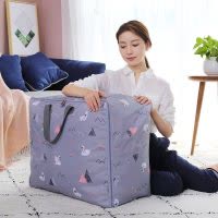 装被子子收纳袋搬家打包袋箱衣服袋子手提装被子牛津布收纳整理袋