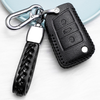 [补贴10%]适用于2020款大众途观L钥匙套19款途观L真皮钥匙包扣全包顺丰汽车钥匙包