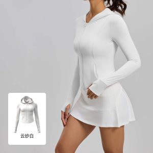 聚衣堂夏季原纱防紫外线防晒外套薄款户外皮肤衣连帽防晒衣女