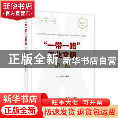 正版 “一带一路”工业文明:伊朗:Iran 中工源合 电子工业出版社