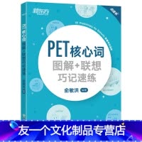 [友一个正版]书籍 PET核心词图解+联想巧记速练(2020改革版)