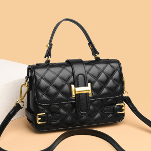 包包女包新款斜挎包女菱格绣线单肩包女时尚手提包女