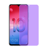 [送手机壳]轻万适用华为荣耀10青春版钢化膜huawei全面屏抗蓝光贴膜honor