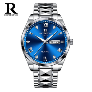 瑞之缘品牌瑞士手表男商务非机械表防水夜光石英腕表