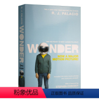奇迹男孩 电影封面版 [正版]英文原版 Auggie & Me Three Wonder Stories 奥吉和我 三个