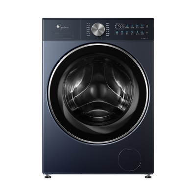 小天鹅全自动滚筒洗衣机TG10M66Z瑾瑜蓝10kg洗烘一体节能省水智能水魔方设计