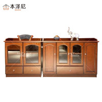 本泽尼 餐边柜 油漆茶水柜 HTFMD-YQ48 个(800*400*860mm)