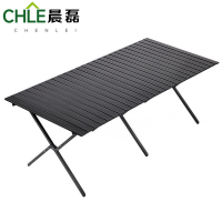 晨磊折叠蛋卷桌147*70*54cm/张