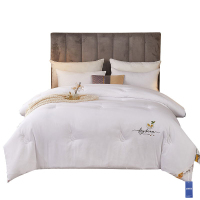 安居先森抗菌摩卡芙牛奶大豆纤维被加厚冬款 200*230cm D2115