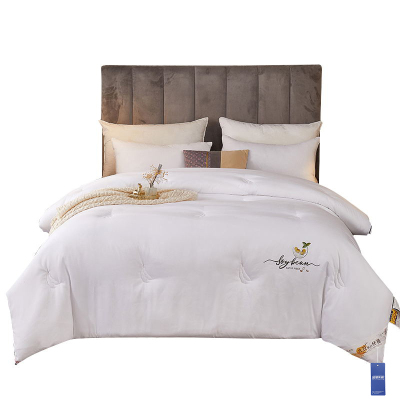 安居先森抗菌摩卡芙牛奶大豆纤维被加厚冬款 200*230cm D2115