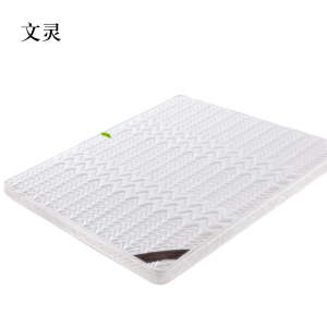 文灵椰棕床垫家用棕垫B10cm厚(防螨针织+2cm乳胶+0胶水天然椰棕)900mm*2000mm