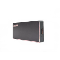 秦泰(Cqint) TDISK-03 USB-3.0移动固态硬盘 2TB 灰色(计价单位:个)