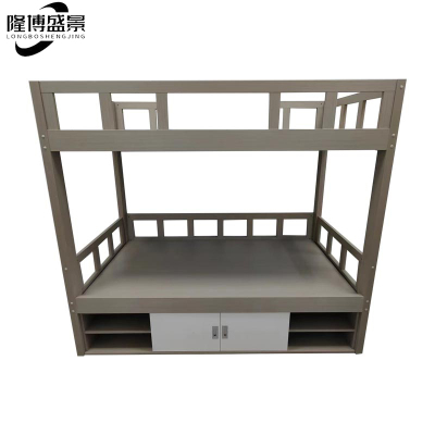 隆博盛景高低床1000*2100*1850mm
