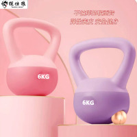探仕狼 女士软壶铃 6kg 多色可选 1只