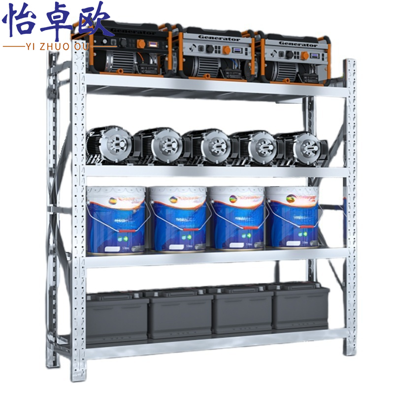 怡卓欧不锈钢货架100*40*200cm520Kg/层个