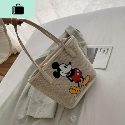 包包女小包2020新款潮韩版时尚百搭印花复古单肩包少女洋气手提包NEW LAKE女士单肩包