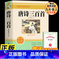 唐诗三百首 [正版]唐诗三百首 原著全集完整版300首 原文注释译文评析全解详注中国古诗词鉴赏传统文化国学启蒙 初中生九
