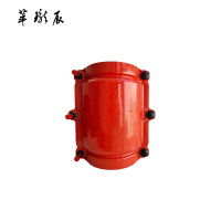 萃珑辰 球墨铸铁直管哈夫节(包铸铁管)DN25 个