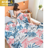 水洗棉夏被空调被夏凉被棉被子春秋单人双人薄款夏季被芯可机洗 三维工匠