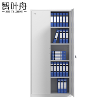 智叶舟文件柜通门5层850*390*1800mm个