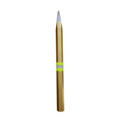 波斯(BOSI) 荧光系列合金钢尖凿 16x250mm 支