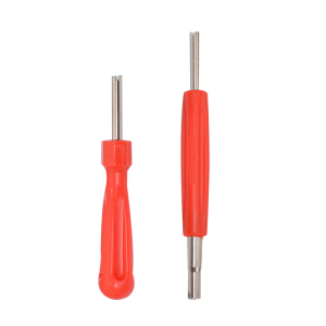 星空迷 气门芯扳手 汽车轮胎真空气嘴空调管道拆卸装修复扳手 维修工具