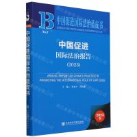 [N]中国促进国际法治报告(2023)/中国促进国际法治蓝皮书-9787522832395