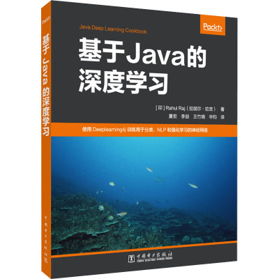 鹏辰正版基于Java的深度学习 [印]拉胡尔·拉吉 Java和DL4J安装与配置深度学习基础知识KLO193