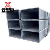 云型巨 镀锌矩形方管 防锈镀锌方钢 60*100mm 单位:kg