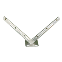 诚智旺 刀片刺绳支架 V型支架/个