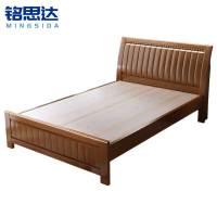 铭思达实木单人床