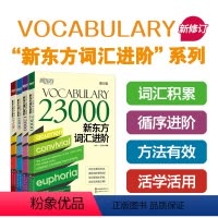 [正版]词汇进阶6000+Vocabulary Basic+12000+23000英语四六级考研词汇 托福词汇 雅思词