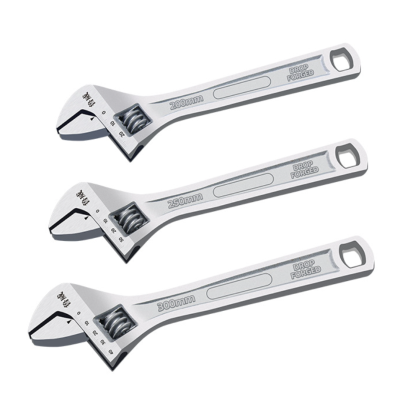 活动扳手 规格:250mm*0-30mm*16mm 单位:把