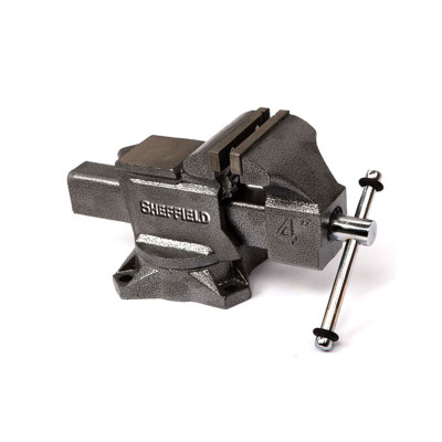 钢盾(SHEFFIELD) S040004 重型台虎钳4[家用]