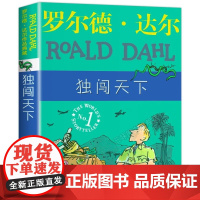 独闯天下 罗尔德达尔作品典藏 6-9-12岁儿童文学经典名著读物国际大奖小说 四五六年级小学生课外书外国儿童文学小说故事