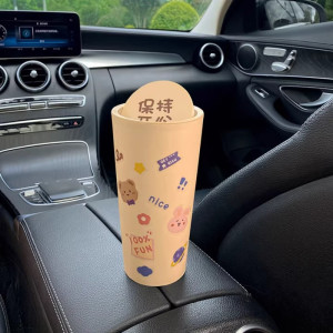 chanyoung 车载垃圾桶汽车内用高颜值 个