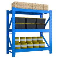景福达货架三层重型2000*600*2000mm组