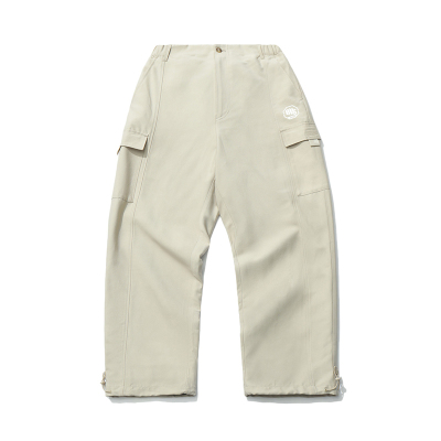 李宁休闲裤女士2021春季新款BADFIVE篮球系列女宽松裤子运动长裤