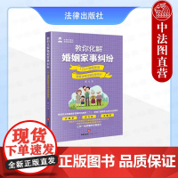 中法图正版 教你化解婚姻家事纠纷 123个婚姻家庭疑难法律问题实操指引 张力 婚姻家事纠纷处理司法实务 婚前债务彩礼离婚