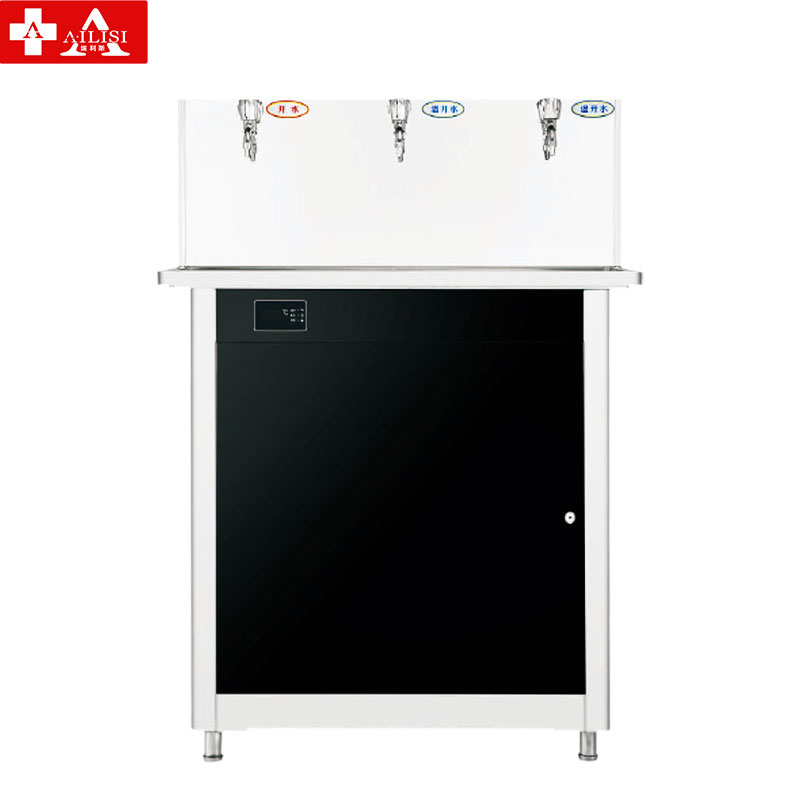 埃利斯(AILISI)商用直饮水机公司用学校办公室开水器商用净水器大型不锈钢直饮机GLK-3E