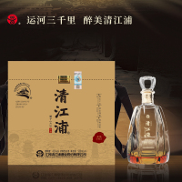 42%vol 清江浦酒-永乐1415·品鉴 500ml*4/箱 箱装 浓香型白酒